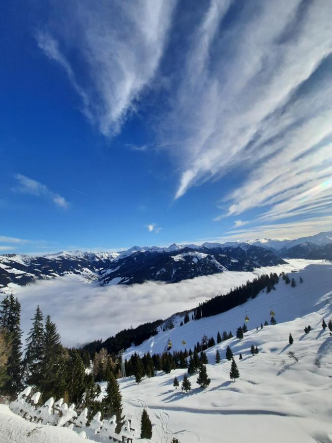 Отель Grossarler Panorama Stube Экстерьер фото